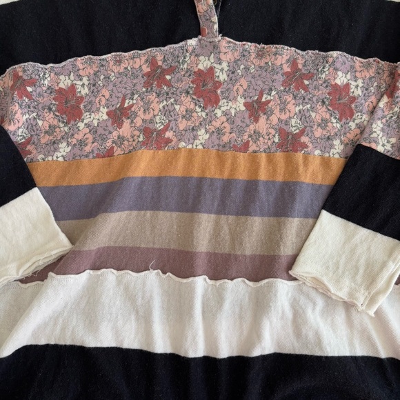 💐We The Free Patchwork Shirt💐 - Picture 4 of 6